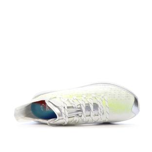 Baskets Blanches/Jaunes Homme Le Coq Sportif R2024 vue 4