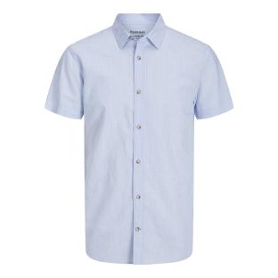 Chemisette Bleu Homme Jack & Jones Summer 12254098 pas cher