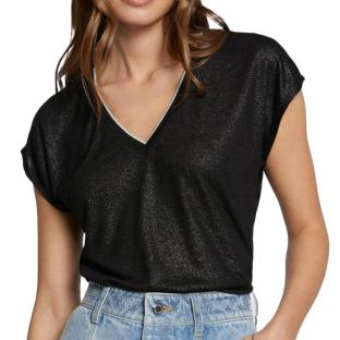 T-shirt Marine Femme Morgan Fantaisie 241 DAGA pas cher