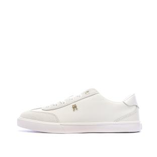 Baskets Ecru Femme Tommy Hilfiger Th Chic vue 0