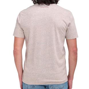 T-shirt Beige Chiné Homme Teddy Smith 11014742D vue 2