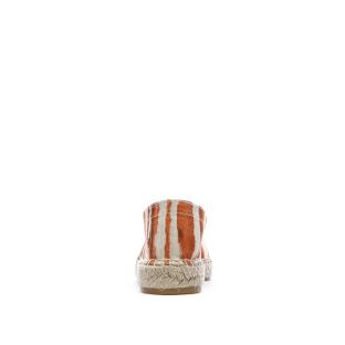 Espadrilles Beige/Orange Tie & Dye Femme Pare Gabia Anaia vue 0