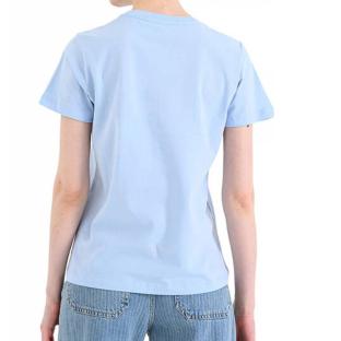 T-Shirt Bleu Femme Pepe jeans Pjl L vue 0
