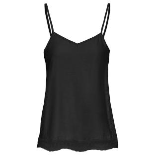 Débardeur Noir Femme JDY Soul vue 0