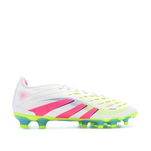 Chaussures de football Blanches Homme Adidas Predator Pro vue 0