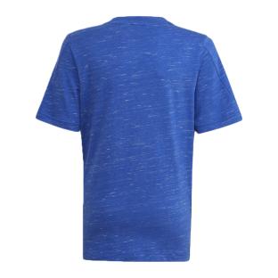 T-shirt Bleu Garçon Adidas 0912 vue 2
