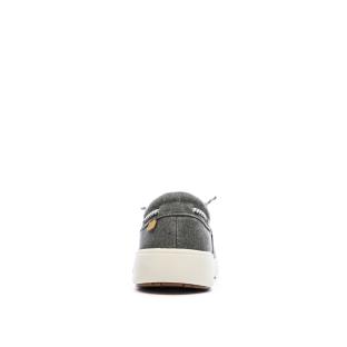 Zapatos náuticos verde oscuro para hombre TBS Geo ver 0
