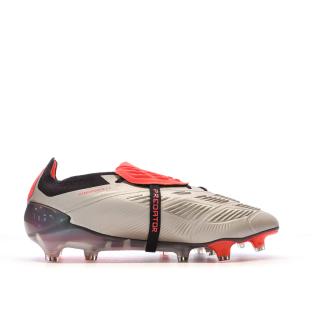 Chaussures de Foot Taupes Mixte Adidas Predator Elite FT FG vue 2