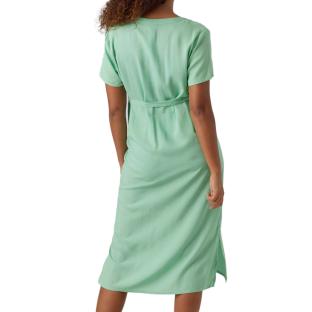 Robe Verte Femme Mamalicious Misty vue 2