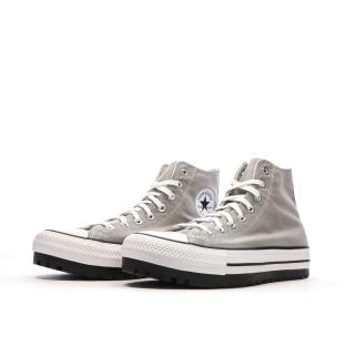 Baskets Grises Homme Converse Chuck Taylor All Star City vue 0