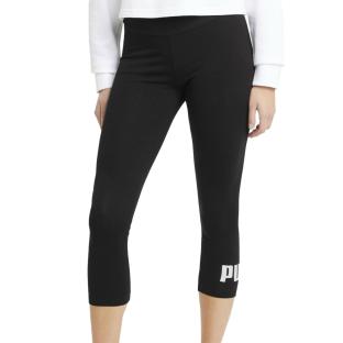 Legging 3/4 Noir Femme Puma 586828 pas cher