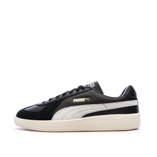 Baskets Noires Mixte Puma Army Trainer pas cher