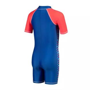 Combinaison Bleu/Rouge Garçon Arena Friends vue 2