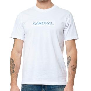 T-shirt Blanc Homme Kaporal 23 pas cher