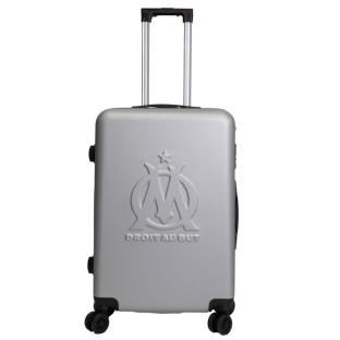 OM Valise Grise Homme 67x27x43cm pas cher