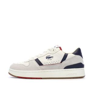 Baskets Ecrus Homme Lacoste T-clip Set 224 9 pas cher