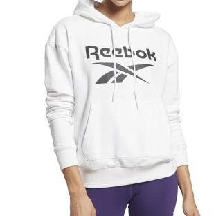 Sweat Blanc Femme Reebok French Terry pas cher
