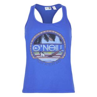 Débardeur Bleu Femme O'Neill Connective vue 0
