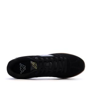 Baskets Noir Homme Kappa Mattea Suede vue 0