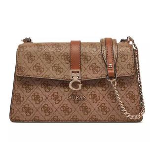 Sac à bandoulière Marron Femme Guess Zamira vue 0