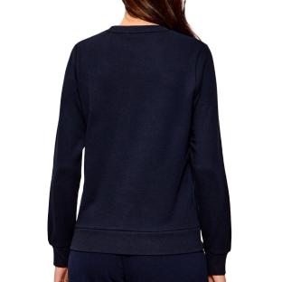 Sweat Marine Femme Tommy Hilfiger Track vue 0