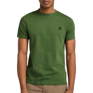 T-Shirt Vert Homme Timberland Sleeve pas cher