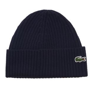 Bonnet Marine Homme Lacoste RB0001 pas cher