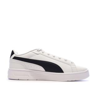 Baskets Blanches/Noires Homme Puma Court Classico vue 2
