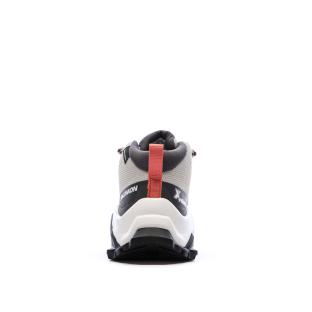 Chaussures de Randonnée Junior Gris/Rose Salomon Shoes X Raise Mid Gtx vue 0