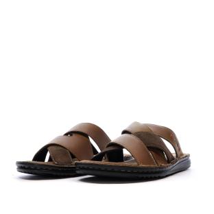 Sandales Marron Homme TBS VENICIO vue 6