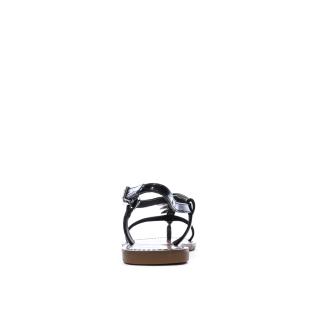 Sandales Noires Femme Chattawak PIPA vue 0