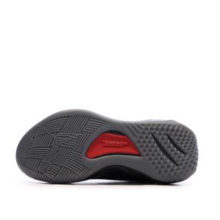 Baskets de Basketball Noir/Rouge Homme Puma All Pro Nitro vue 5