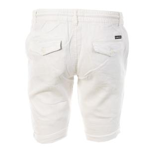 Short Blanc Homme American People Beatle vue 2