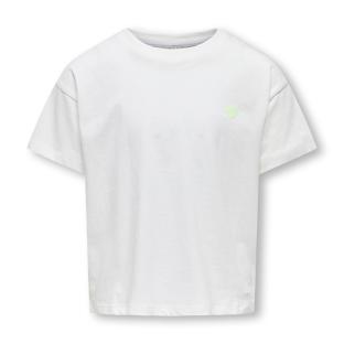 Camiseta Kids ONLY Maiken White ver 0