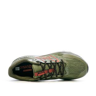 Chaussures de Trail Kaki/Rouge Homme New Balance Nitrel vue 4