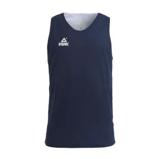 Maillot de basketball Marine Garçon PEAK SPORT Reversible vue 0