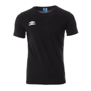 T-shirt Noir Homme Umbro Lifestyle Tee 1 pas cher