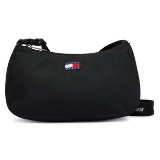 Schwarze Umhängetasche für Damen von Tommy Hilfiger „Daily Should“ Ansicht 0