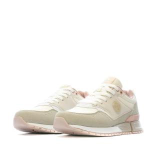 Baskets Beige Femme XtiIce Trainer vue 6