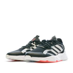 Baskets Noir Femme Adidas Future flow vue 6