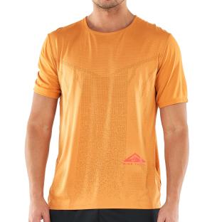 T-shirt Orange Homme Nike Rise pas cher