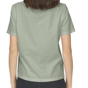 T-shirt Vert Femme JDY Selma vue 2
