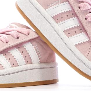 Campus Baskets Roses Clair Fille Adidas vue 0