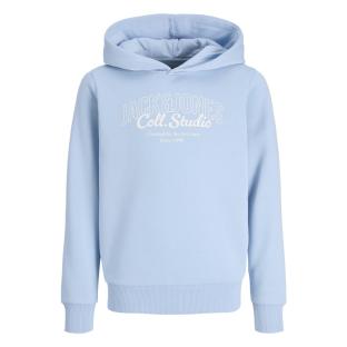 Sweat Bleu Clair Homme Jack & Jones Makoto vue 3