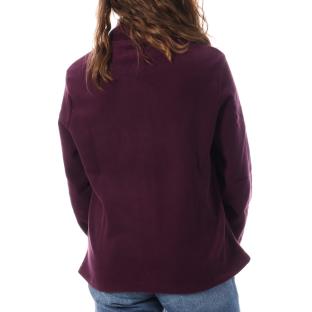 Polaire Zippé Violet Femme Lee Cooper Ozaya vue 2