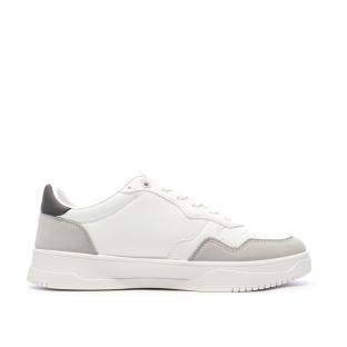 Baskets Blanches/Grises Homme Ellesse Pansit vue 2
