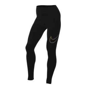 Legging Noir Femme Nike Shine pas cher