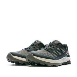 Chaussures de randonnée Grise/orange Femme Salomon Outrise vue 6