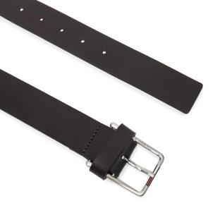 Cinturón marrón para hombre Tommy Hilfiger Tjm Austin 3.5 ver 0