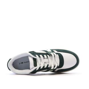 Baskets Blanches/Vertes Homme Lacoste Sma vue 0
